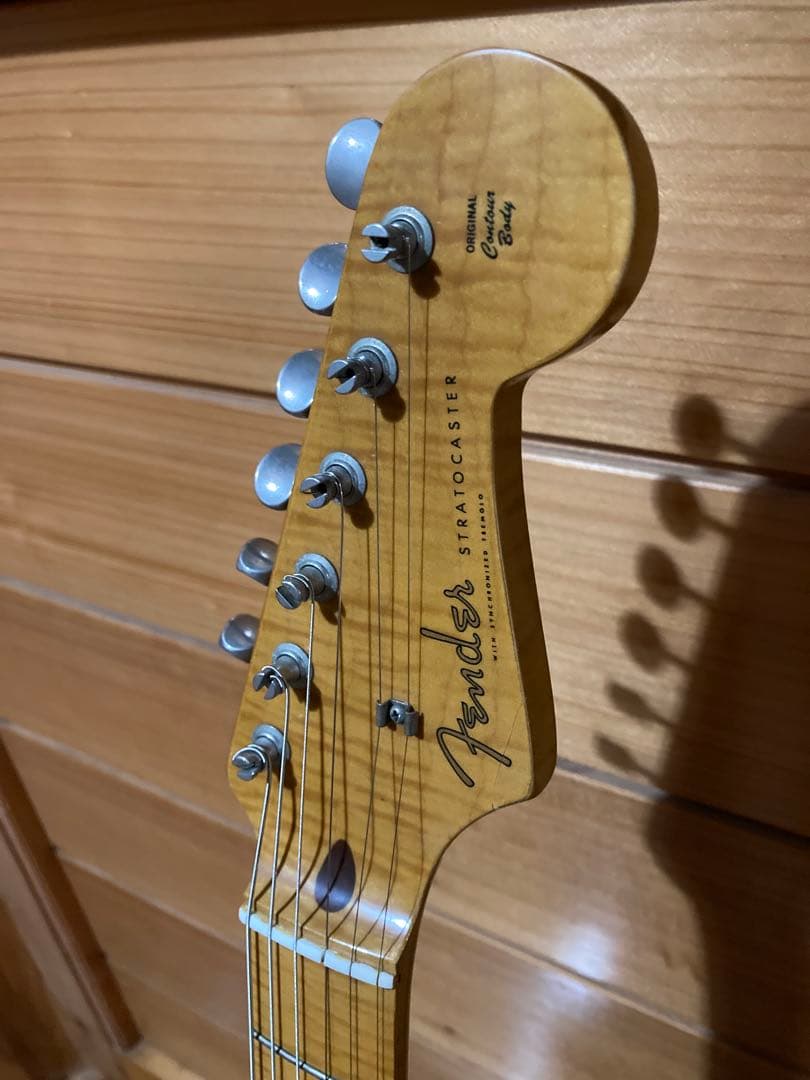 ギター Fender Japan ST57-65AS Lake Placid Blue