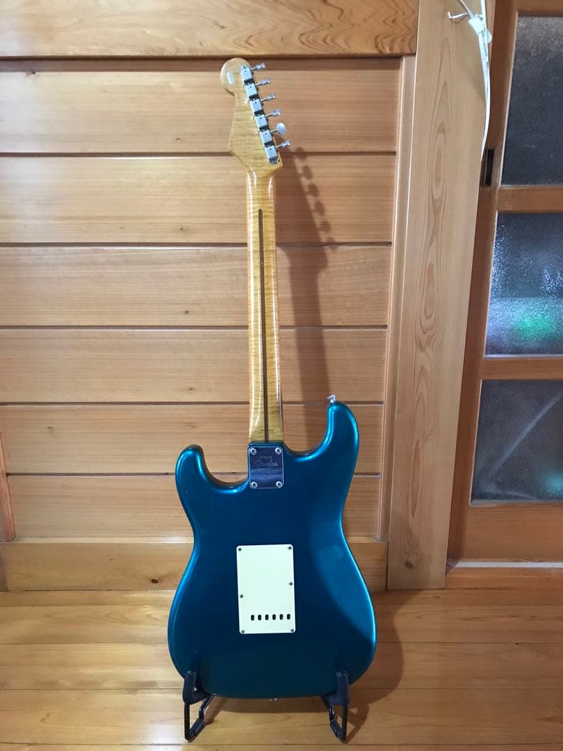 ギター Fender Japan ST57-65AS Lake Placid Blue