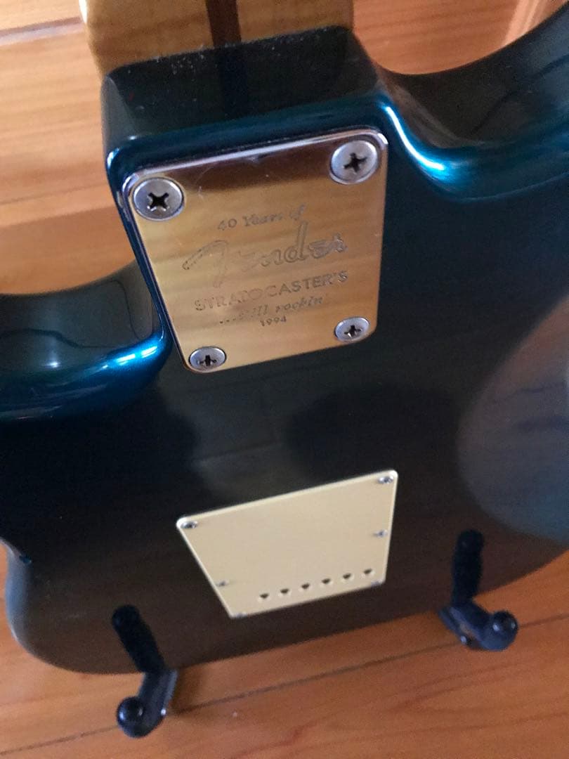 ギター Fender Japan ST57-65AS Lake Placid Blue