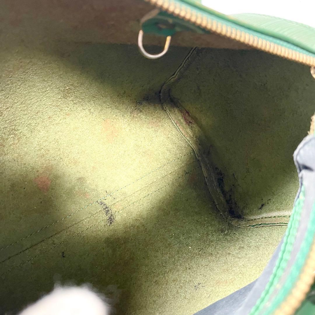 『にゃんこ』ルイヴィトン　エピ　スピーディ25 M43014 ハンド　ミニ