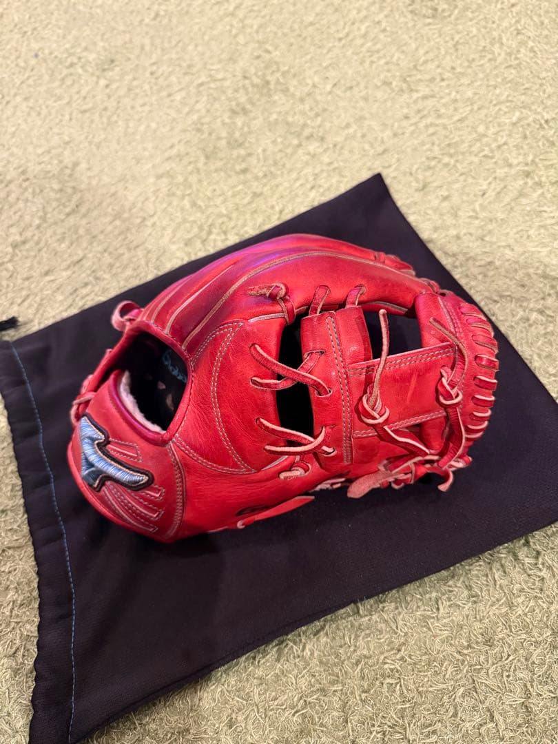 ミズノ グローバルエリート 坂本モデル 軟式 ダイバーシティブルー