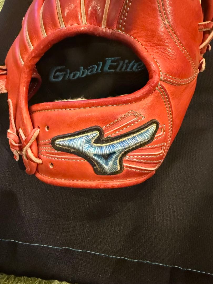 ミズノ グローバルエリート 坂本モデル 軟式 ダイバーシティブルー