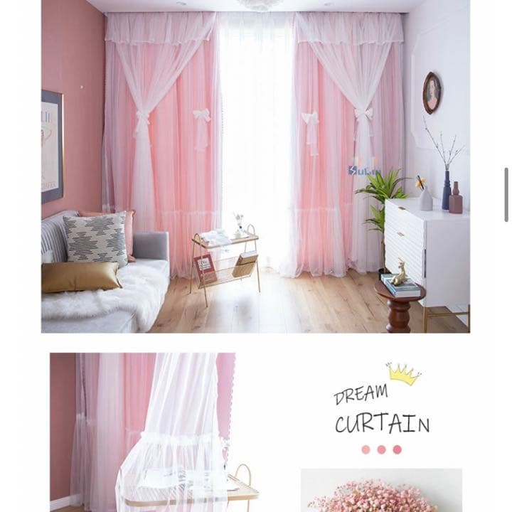 姫系カーテン