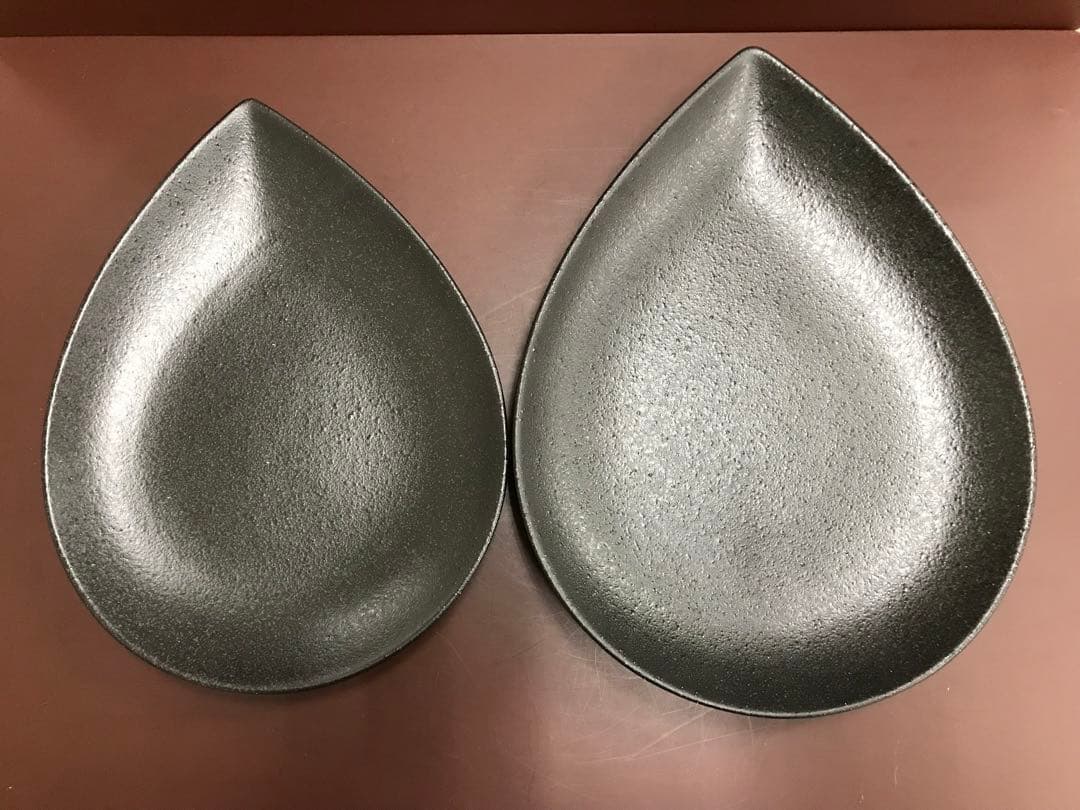 陶器製 変形プレート４種類