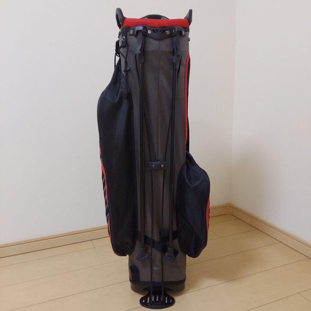 TaylorMade テーラーメイド キャディバック軽量 スタンド ★美品