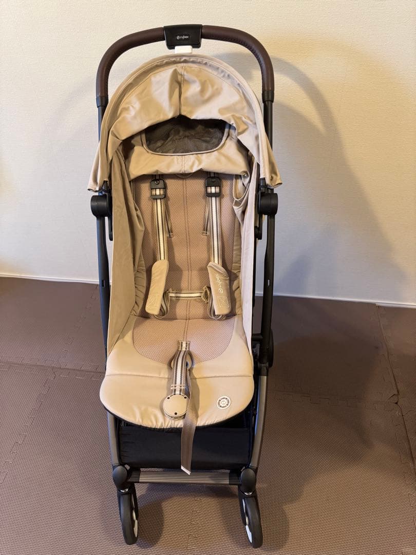 サイベックス オルフェオ 2024 ab型ベビーカー ★バンパーバー付き★