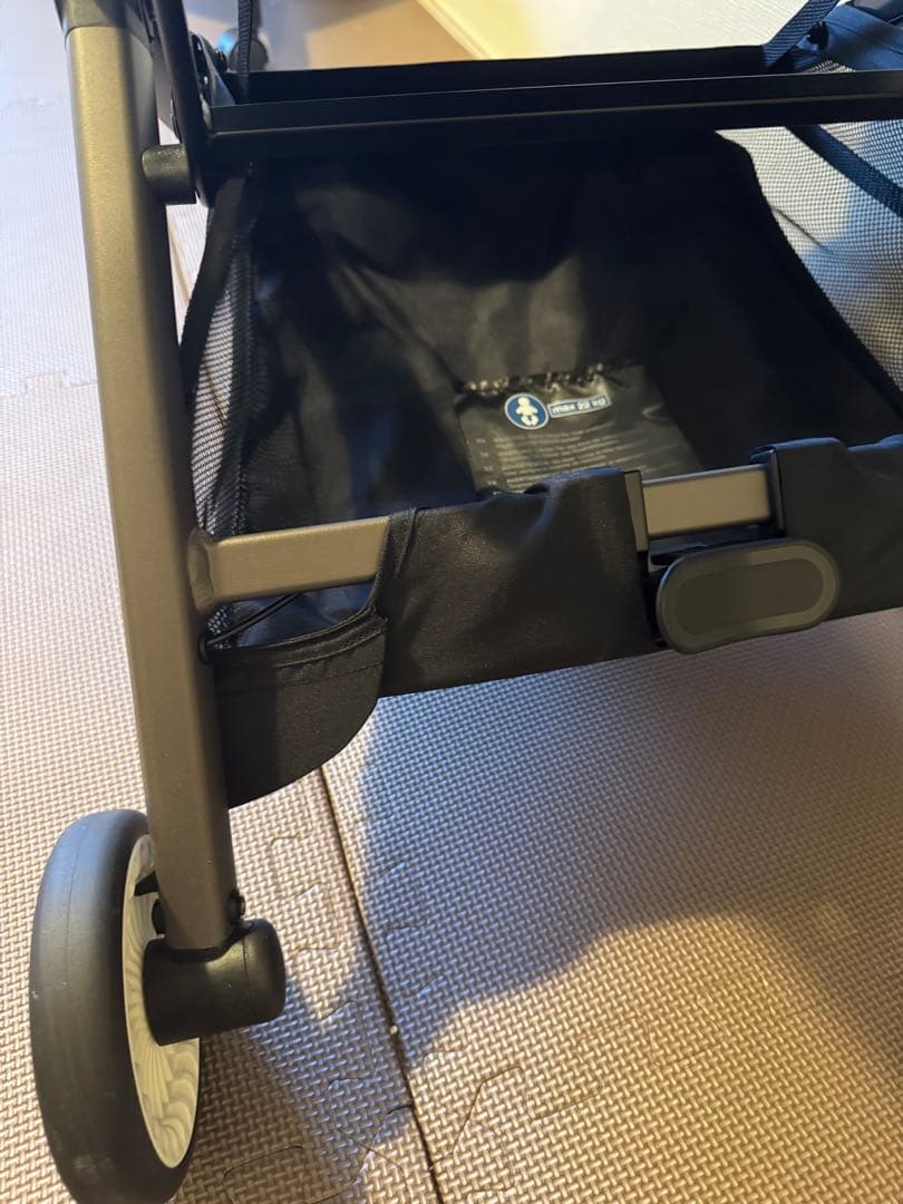 サイベックス オルフェオ 2024 ab型ベビーカー ★バンパーバー付き★