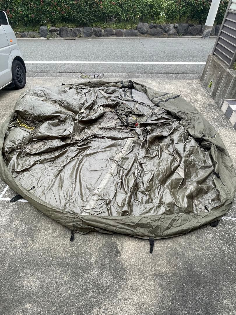 最終値下げ　ヘルスポート　バランゲルドームセット　インナーテント未使用