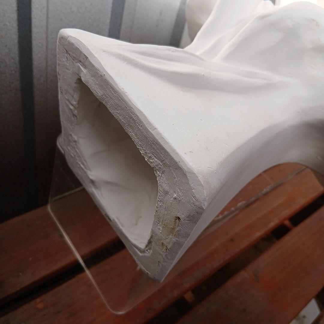 な*み様 石膏像 すずらんを持った少女