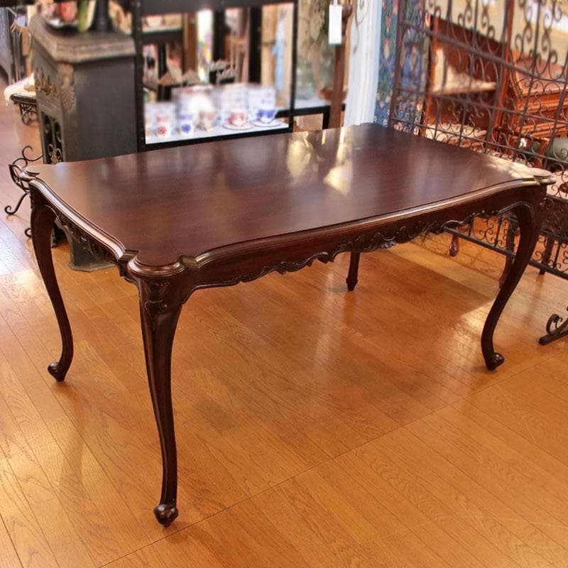 ダイニングテーブル 150cm マホガニー バリーウィリアム 116-349