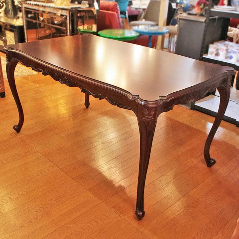 ダイニングテーブル 150cm マホガニー バリーウィリアム 116-349