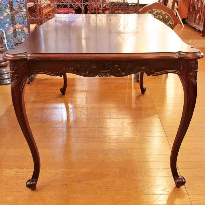 ダイニングテーブル 150cm マホガニー バリーウィリアム 116-349