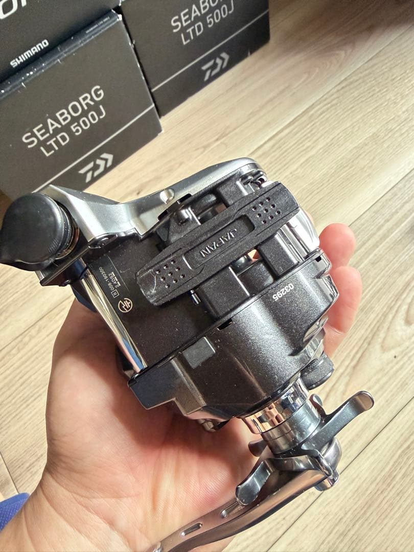 SHIMANO Force Master 800電動リール