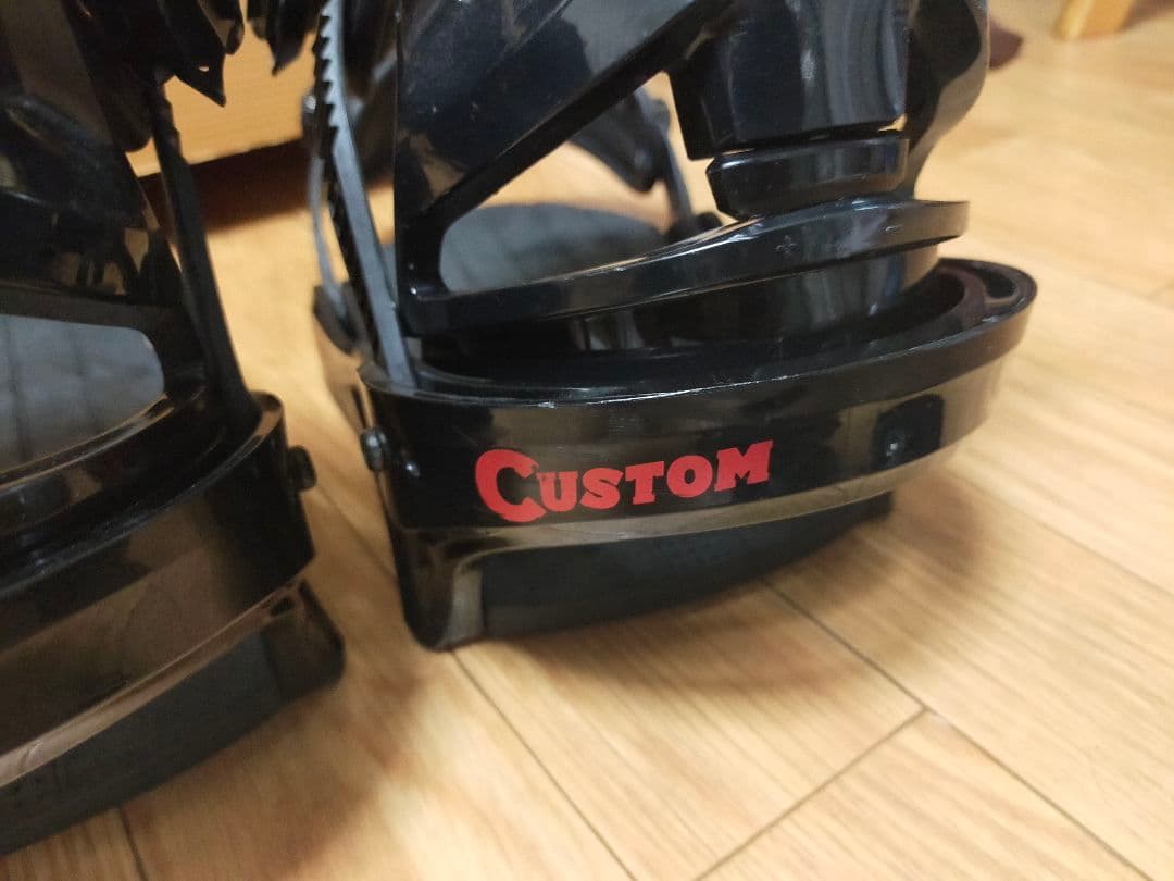 Burton CustomスノボRe:flexビンディング サイズM 4x4対応