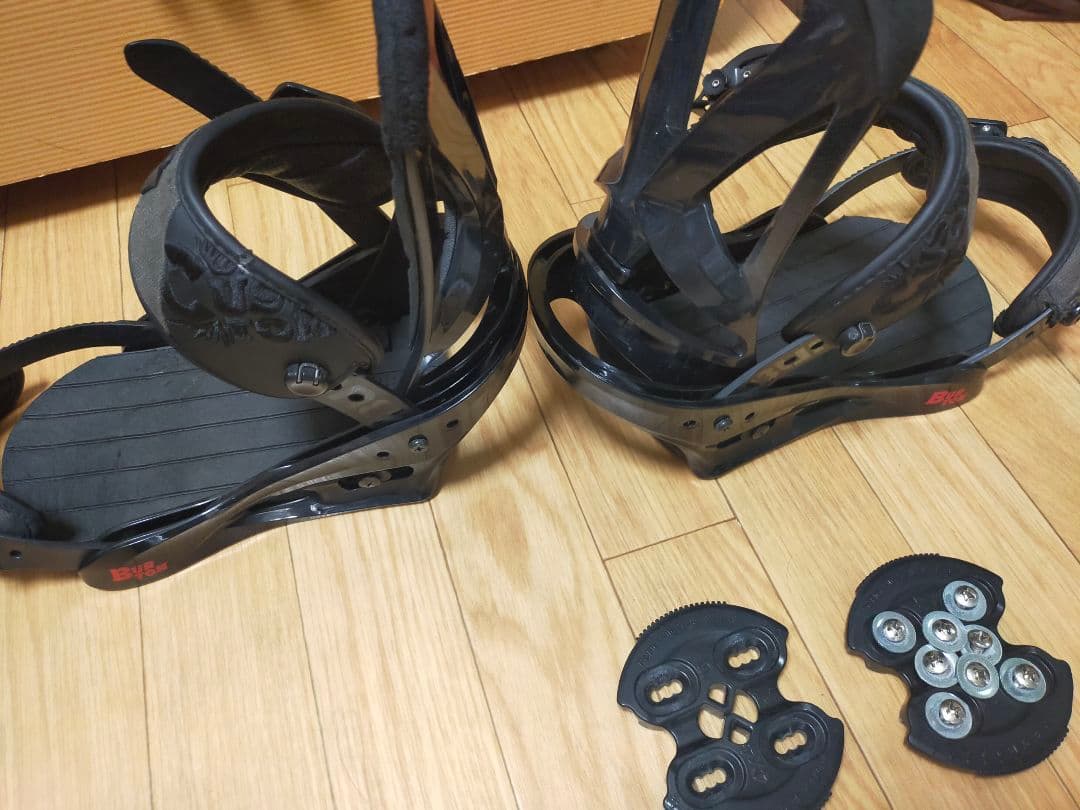 Burton CustomスノボRe:flexビンディング サイズM 4x4対応