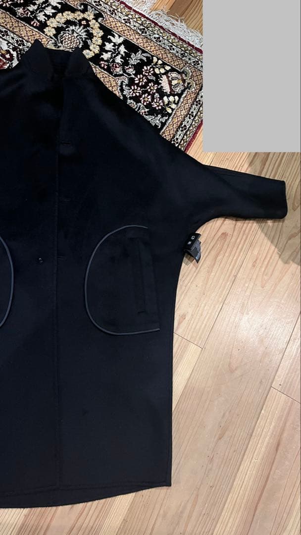 PRADA カシミア100% ドルマンスリーブ　コート サイズ36 イタリア製