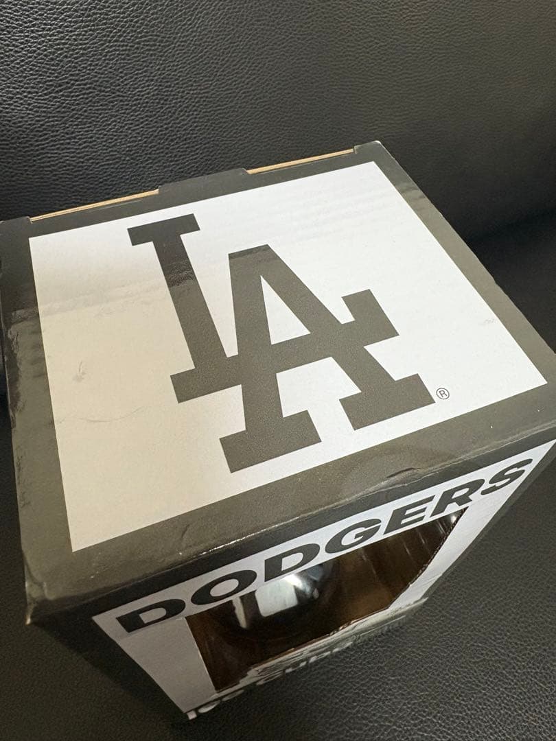 Dodgers Ice Cube ボブルヘッド フィギュア