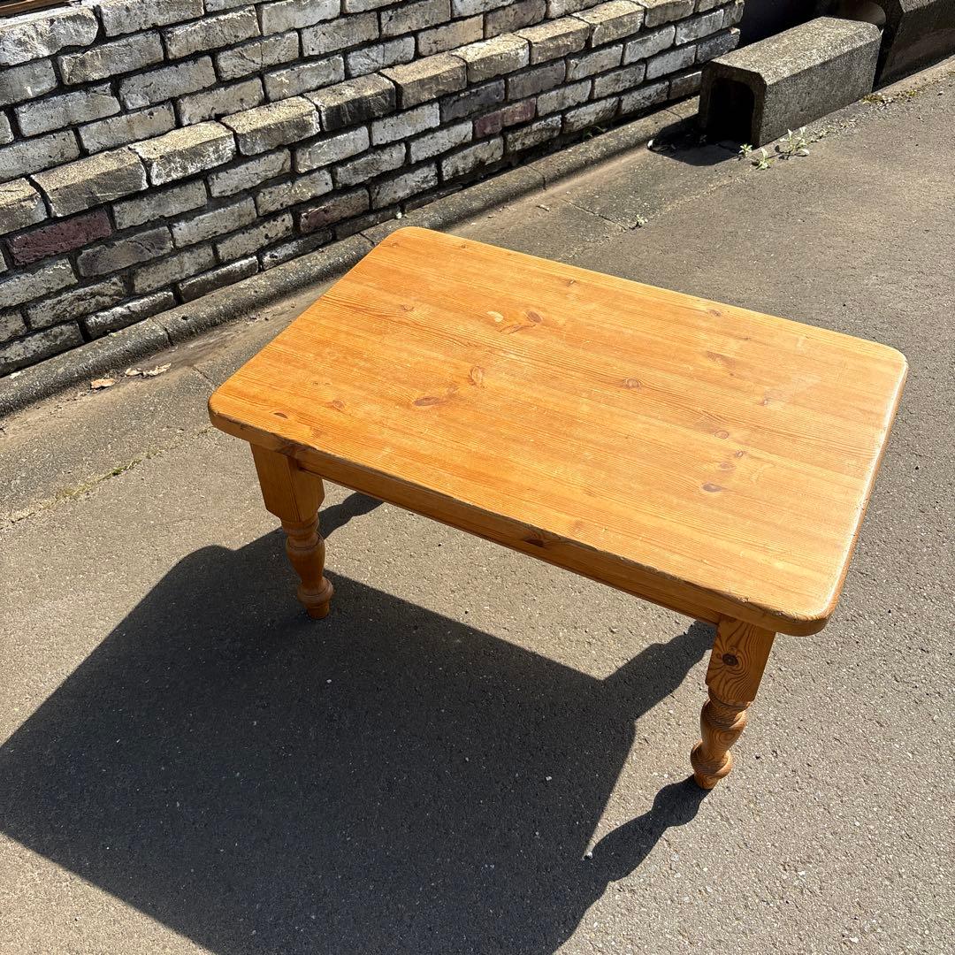 オールドパイン　サイドテーブル