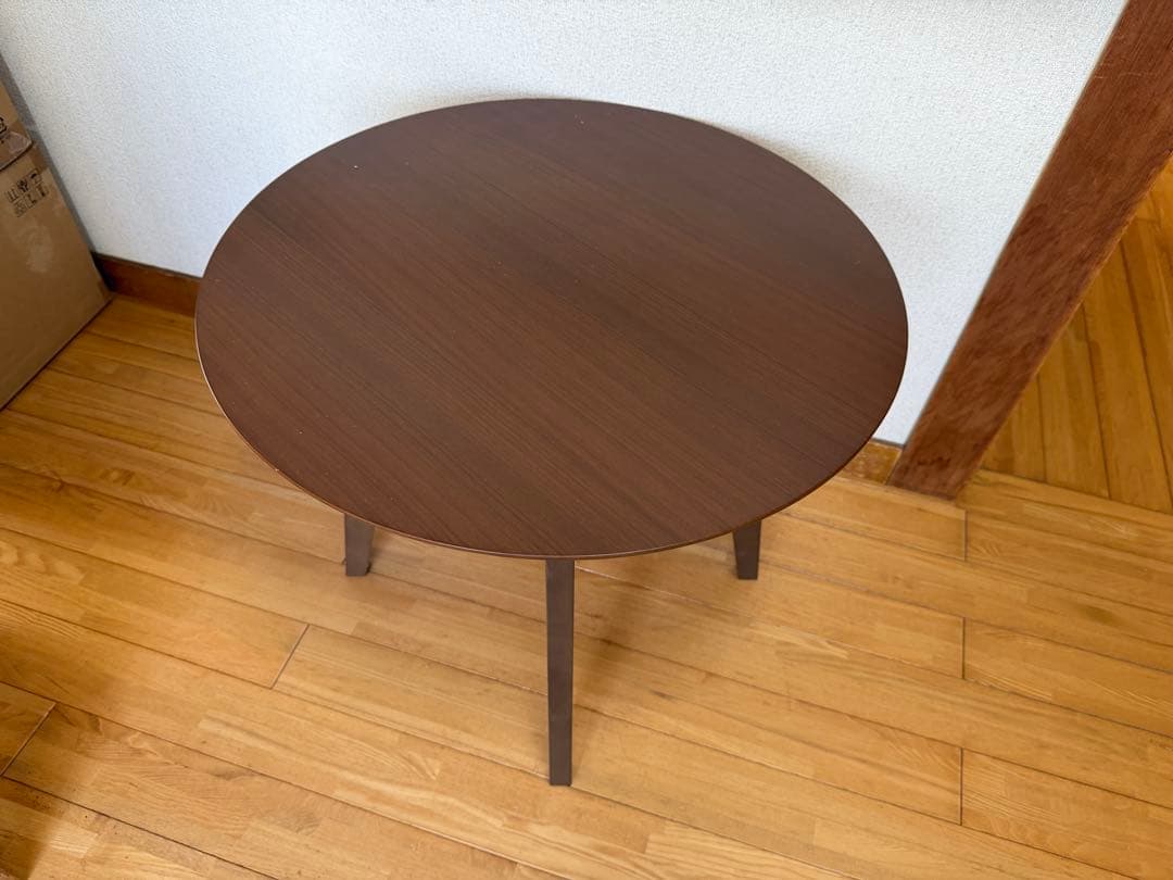 ラウンジチェアNDシリーズ TND-06C5ER-17 ミーティングテーブル