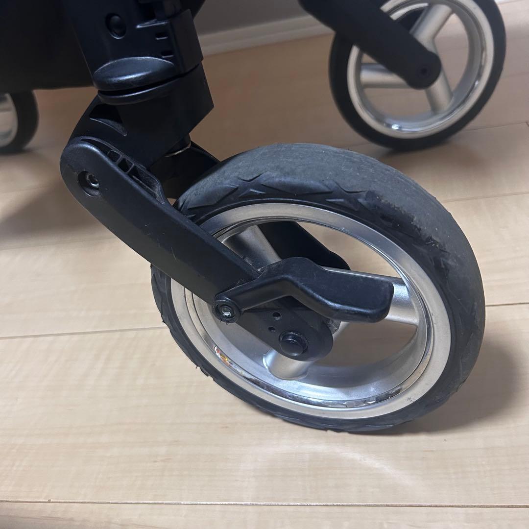 pigeonピジョンA型ベビーカープレミージュノワールダイヤモン黒