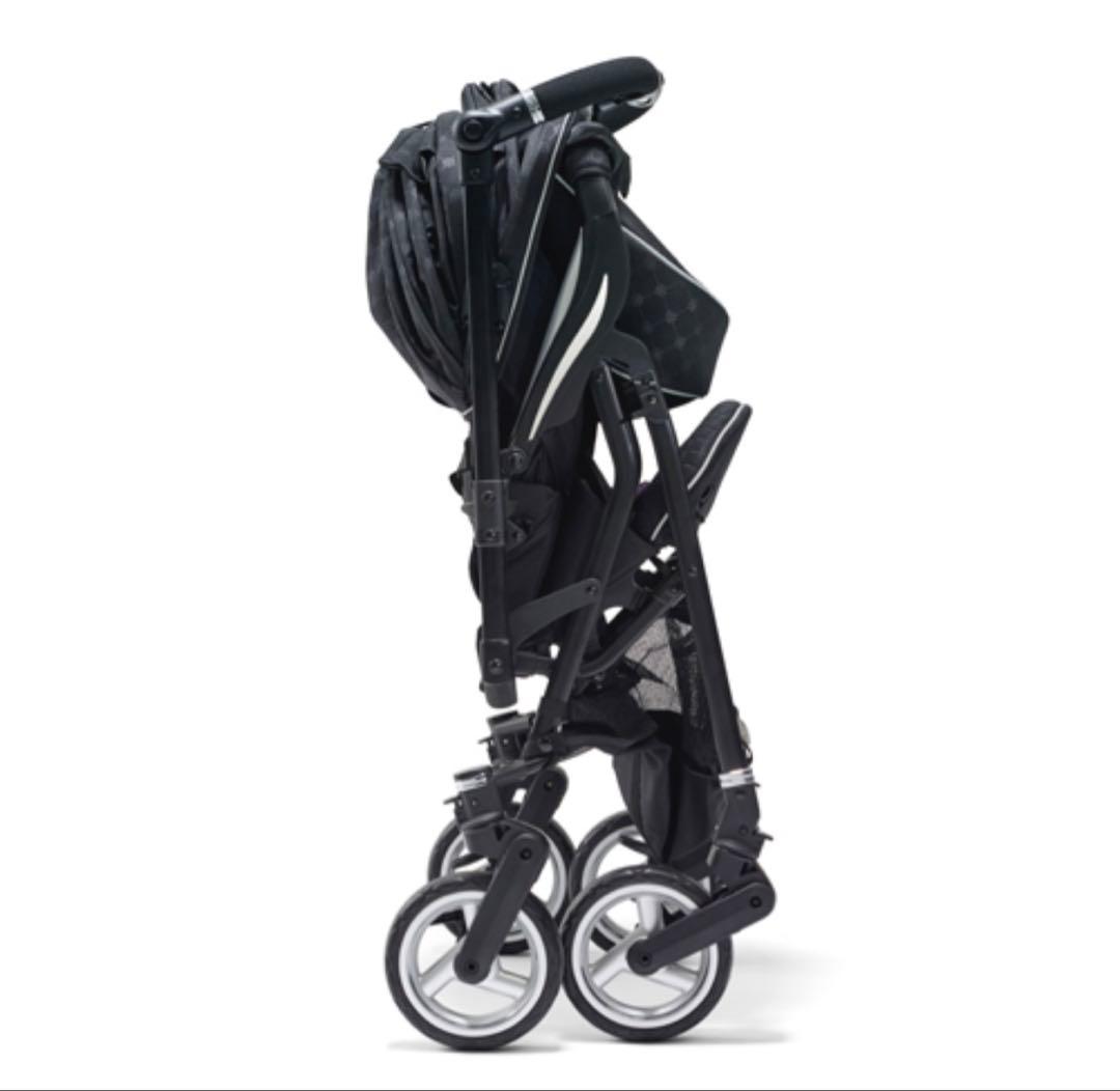 pigeonピジョンA型ベビーカープレミージュノワールダイヤモン黒