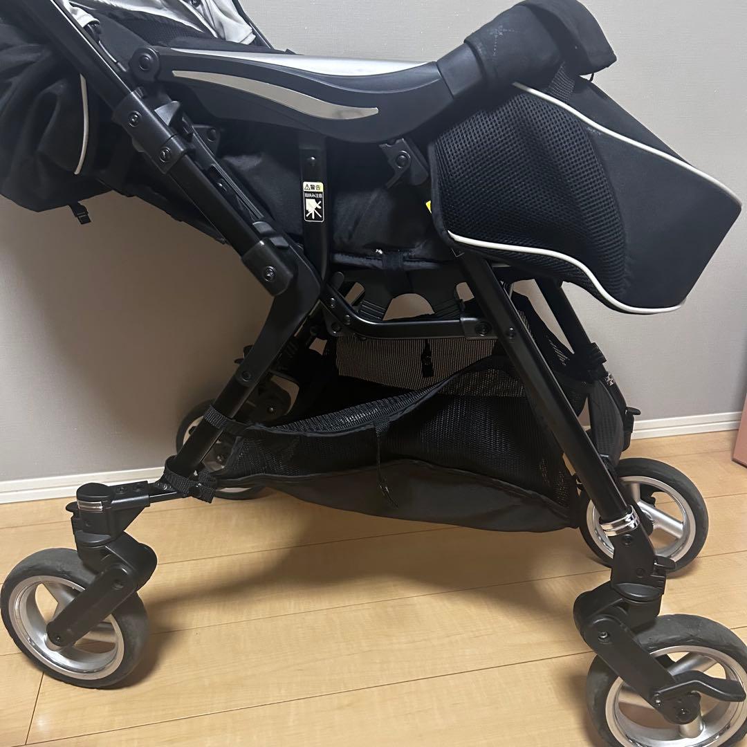 pigeonピジョンA型ベビーカープレミージュノワールダイヤモン黒