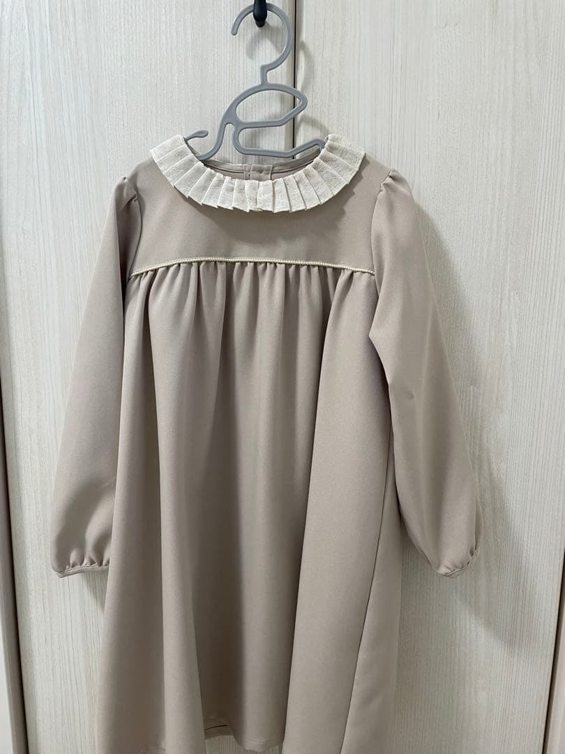 june little closet ペタル　ミルクベージュ　120