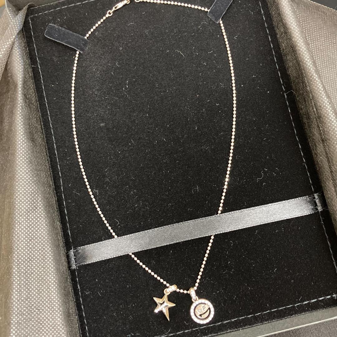 GOSTAR DE FUGAメンズ　ネックレス　 星　スター　お兄系　ギャル男