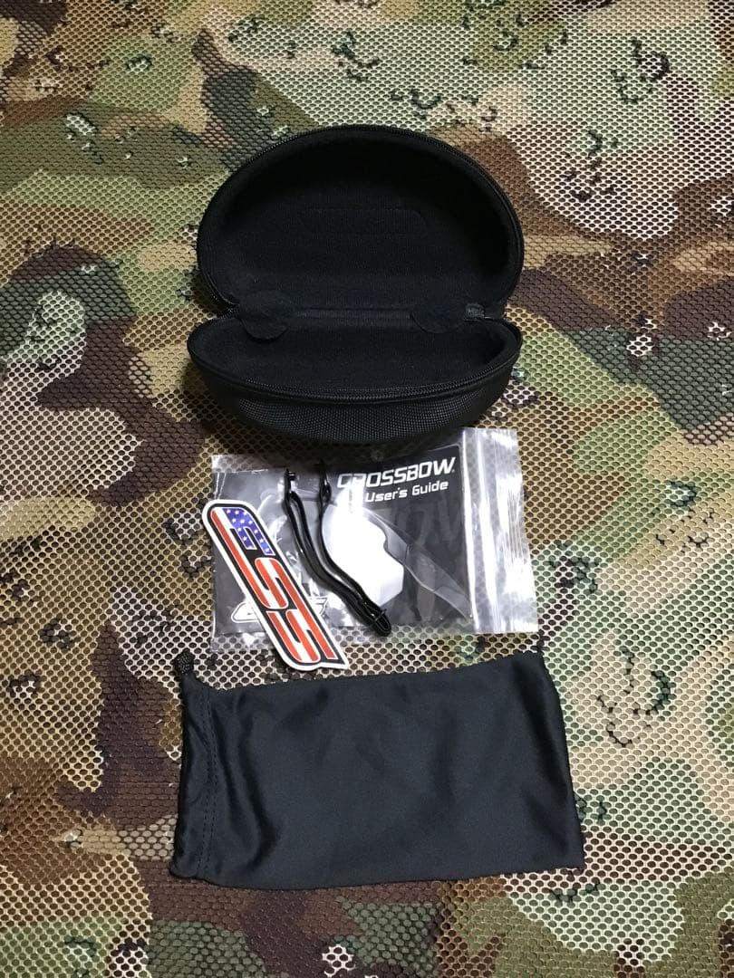 米軍放出品実物　ESS CROSSBOWサングラス（APEL）中古品49