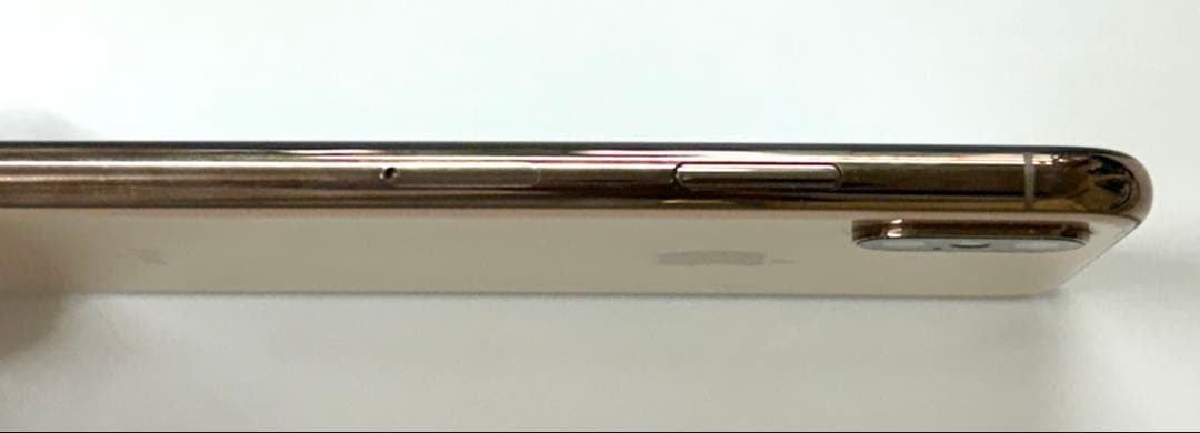 【美品】iPhone XS 64GB ゴールド SIMフリー 電源付 ポスト投函