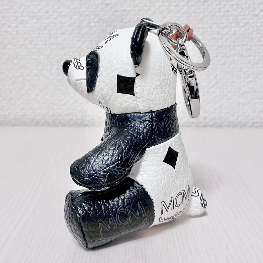 MCM バッグチャーム キーホルダー パンダ