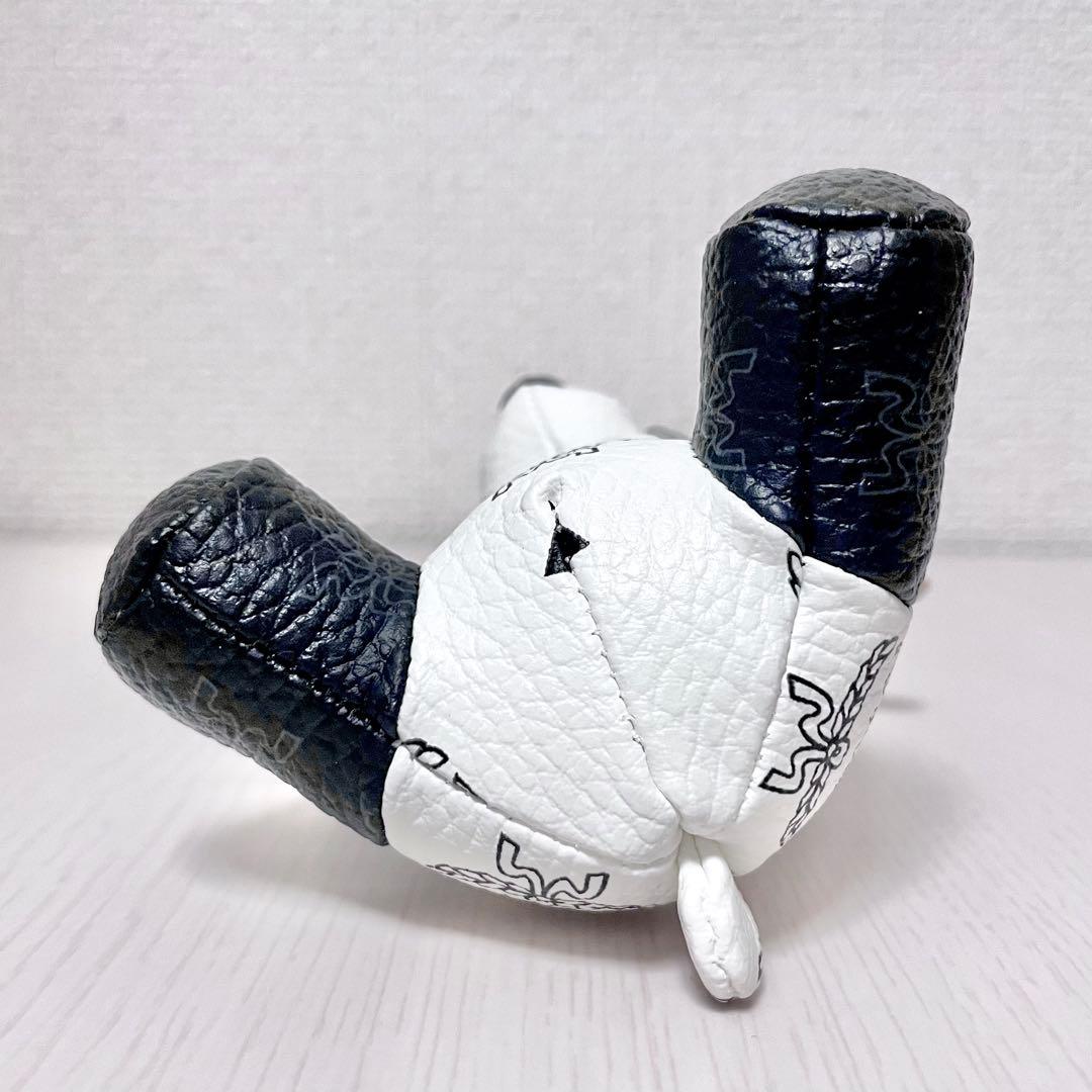 MCM バッグチャーム キーホルダー パンダ