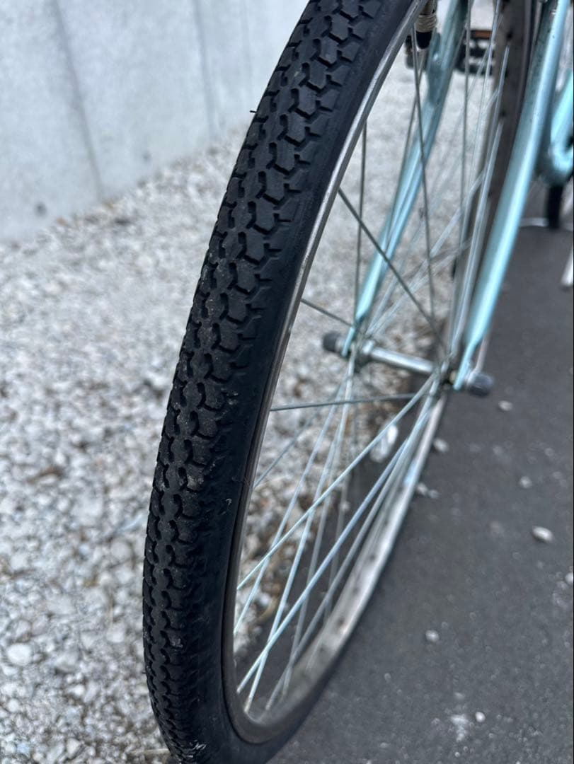 R53 愛知 ブリヂストン B2E E60U エブリッジ 26インチ 水色