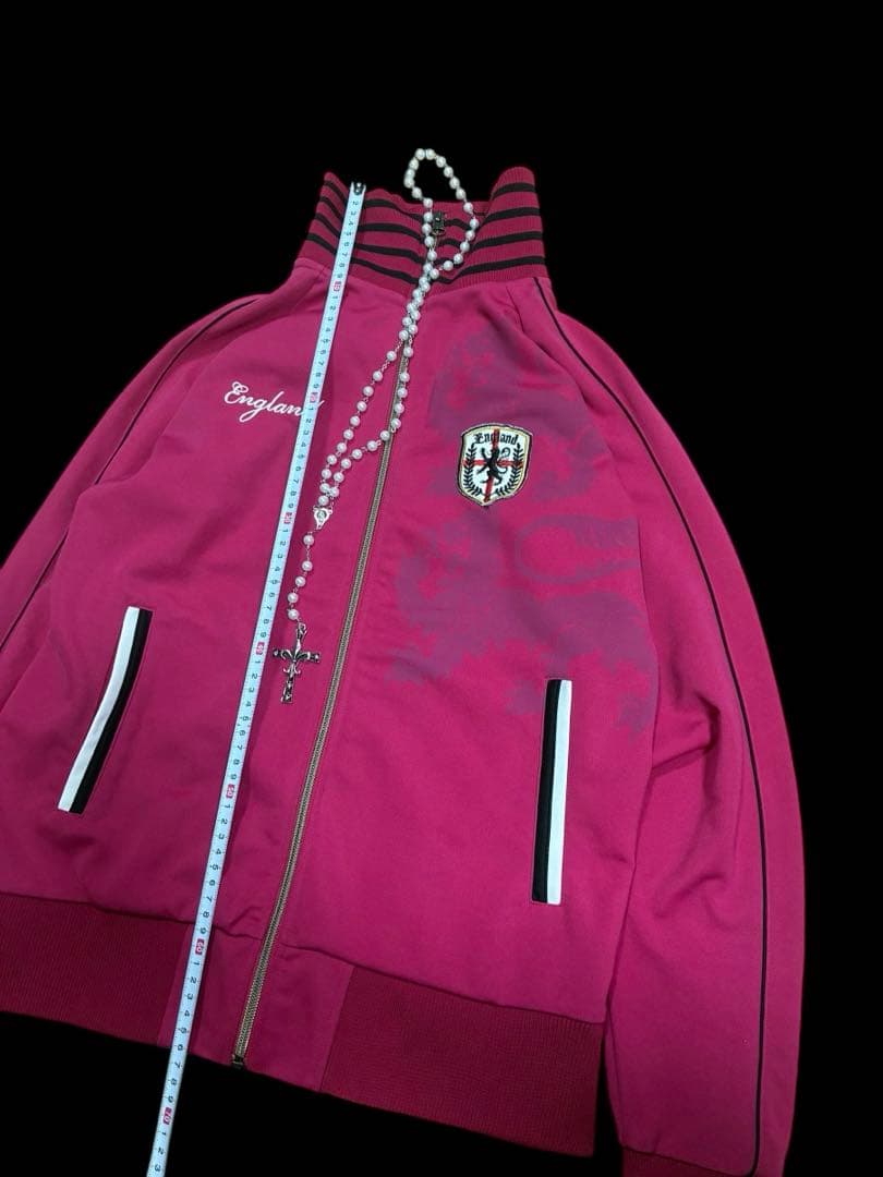 y2k ワッペン姫ギャル刺繍　平成フェアリーグランジ　ロック　マクブリンク