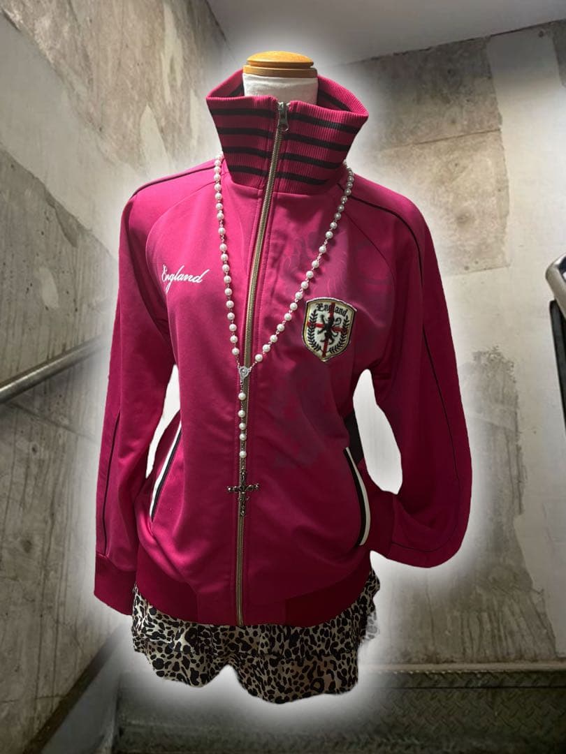 y2k ワッペン姫ギャル刺繍　平成フェアリーグランジ　ロック　マクブリンク