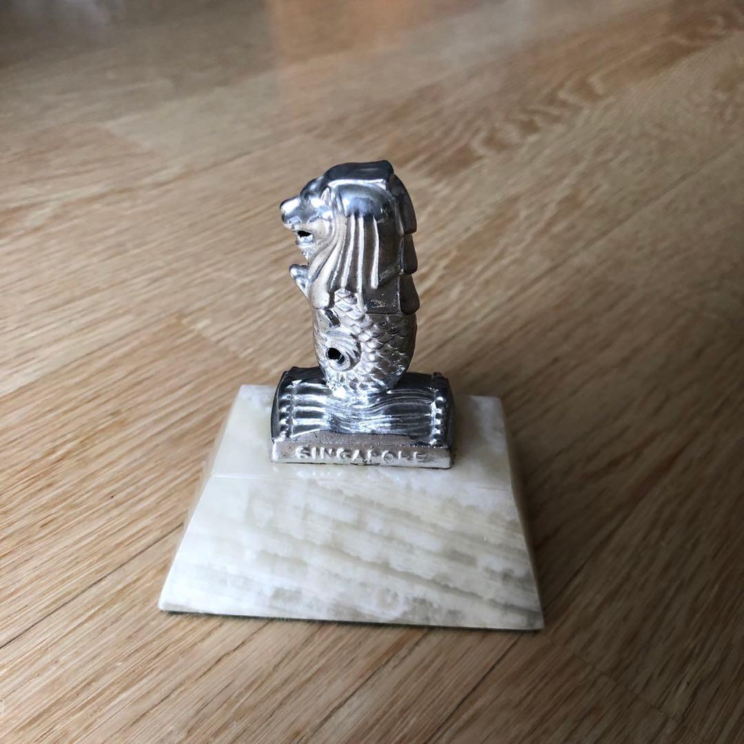 マーライオン　シンガポール　インテリア　置物