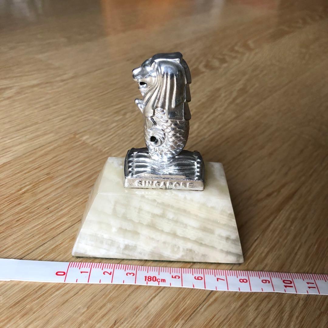マーライオン　シンガポール　インテリア　置物