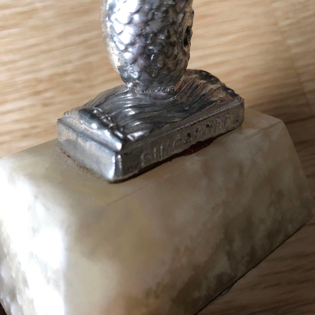 マーライオン　シンガポール　インテリア　置物