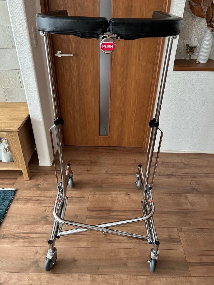 星光医療器製作所 歩行器 アルコーDX 介護 リハビリ