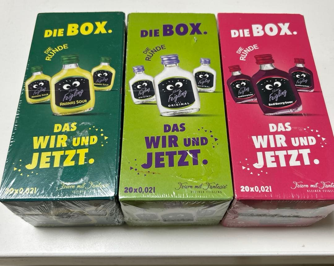 クライナー　クライナ　3箱　新品未開封　リキュール　お酒