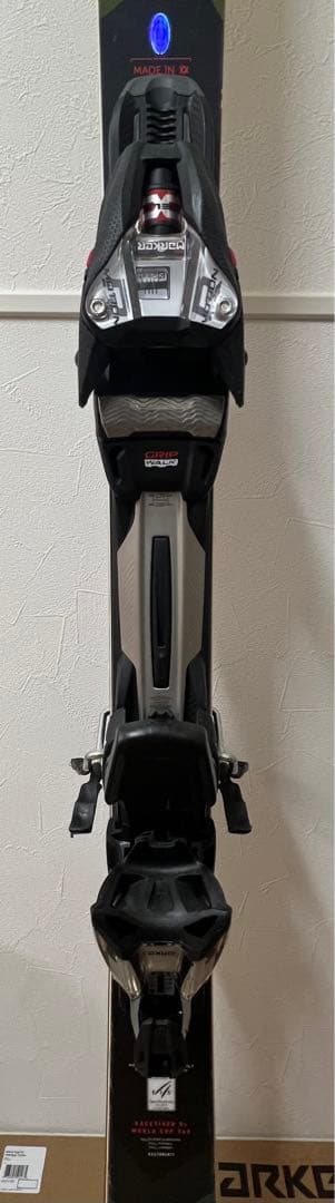 フォルクル レースタイガーワールドカップD 165cm 2024-2025モデル