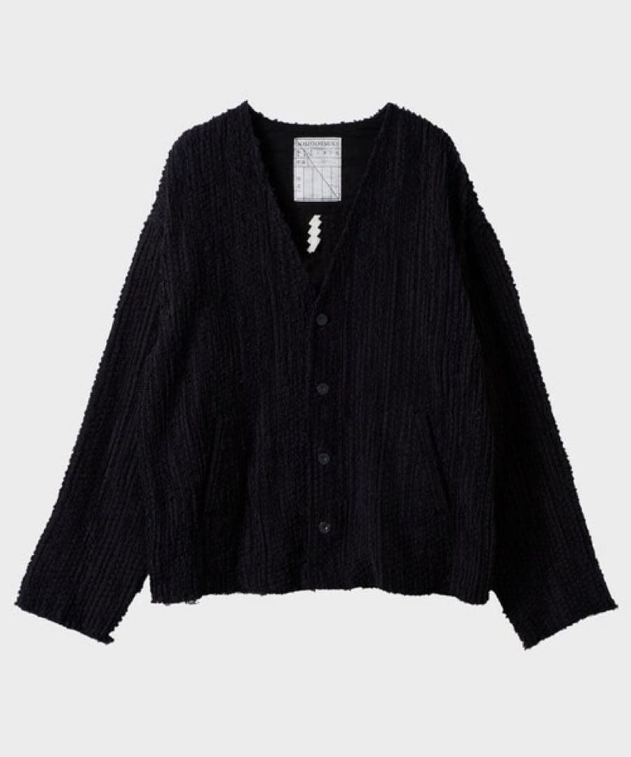 ソウシオオツキ　23ss デストロイカーディガン　sz48