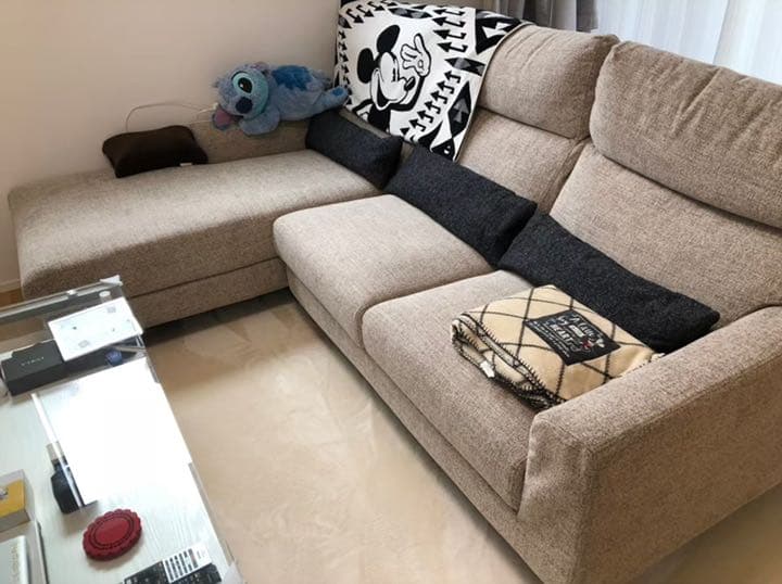 カウチソファー　ホームズ　島忠