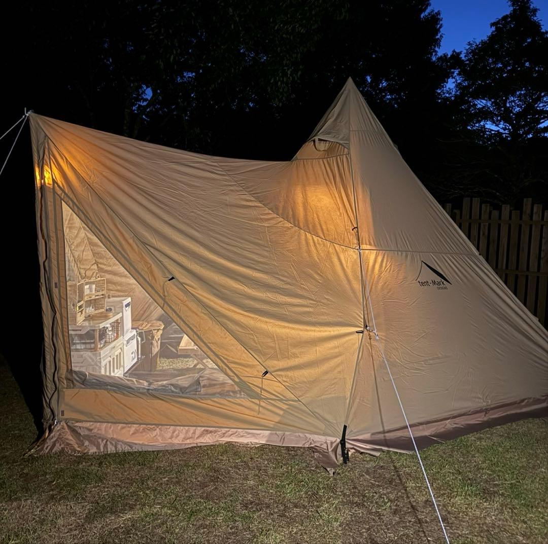 K*S様 テンマクデザイン サーカスTC コンフォートMID インナーテント【2