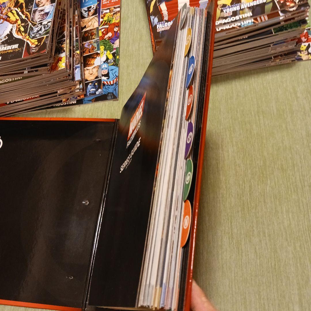 マーベル　ディアゴスティーニ　全巻　200巻