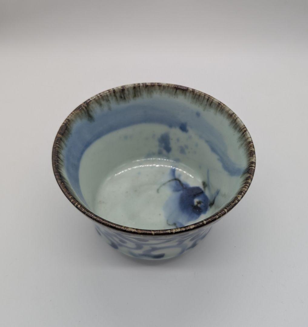 斉山窯　小鉢3柄　8個