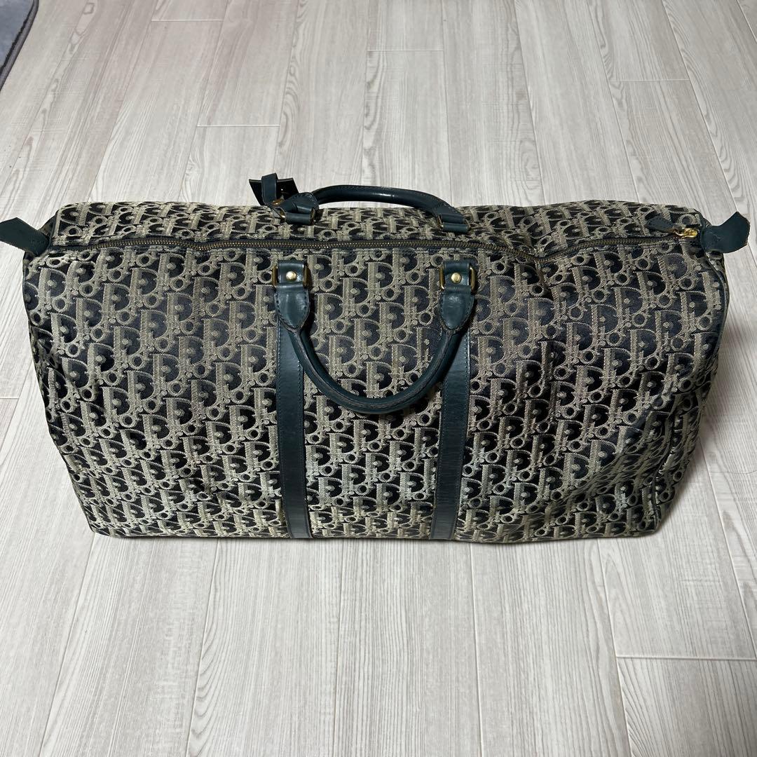 クリスチャンディオール　Dior ボストンバッグ 大容量