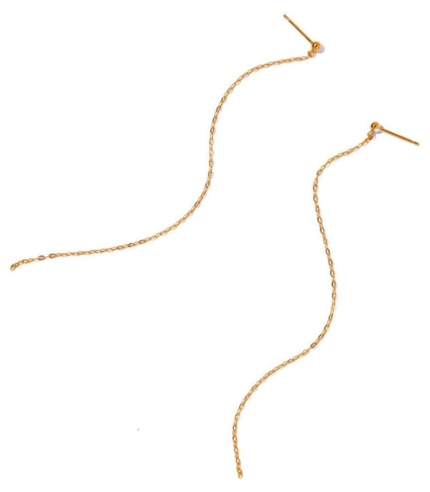 ♡未使用[les bonbon] blazing ロングピアス K10♡