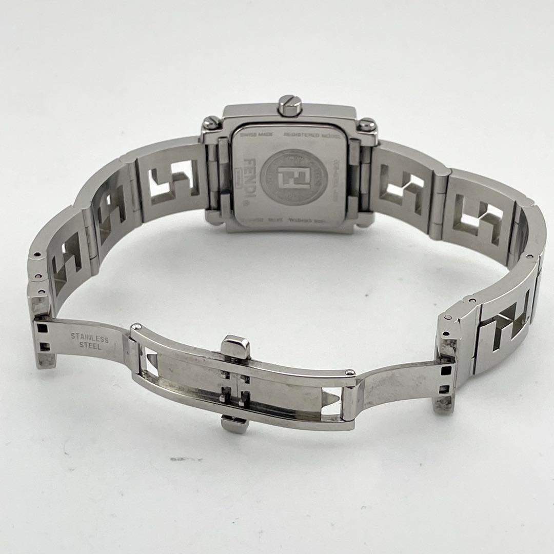 FENDI フェンディ　ズッカベルト　腕時計　ローマン　レディース　動作未確認