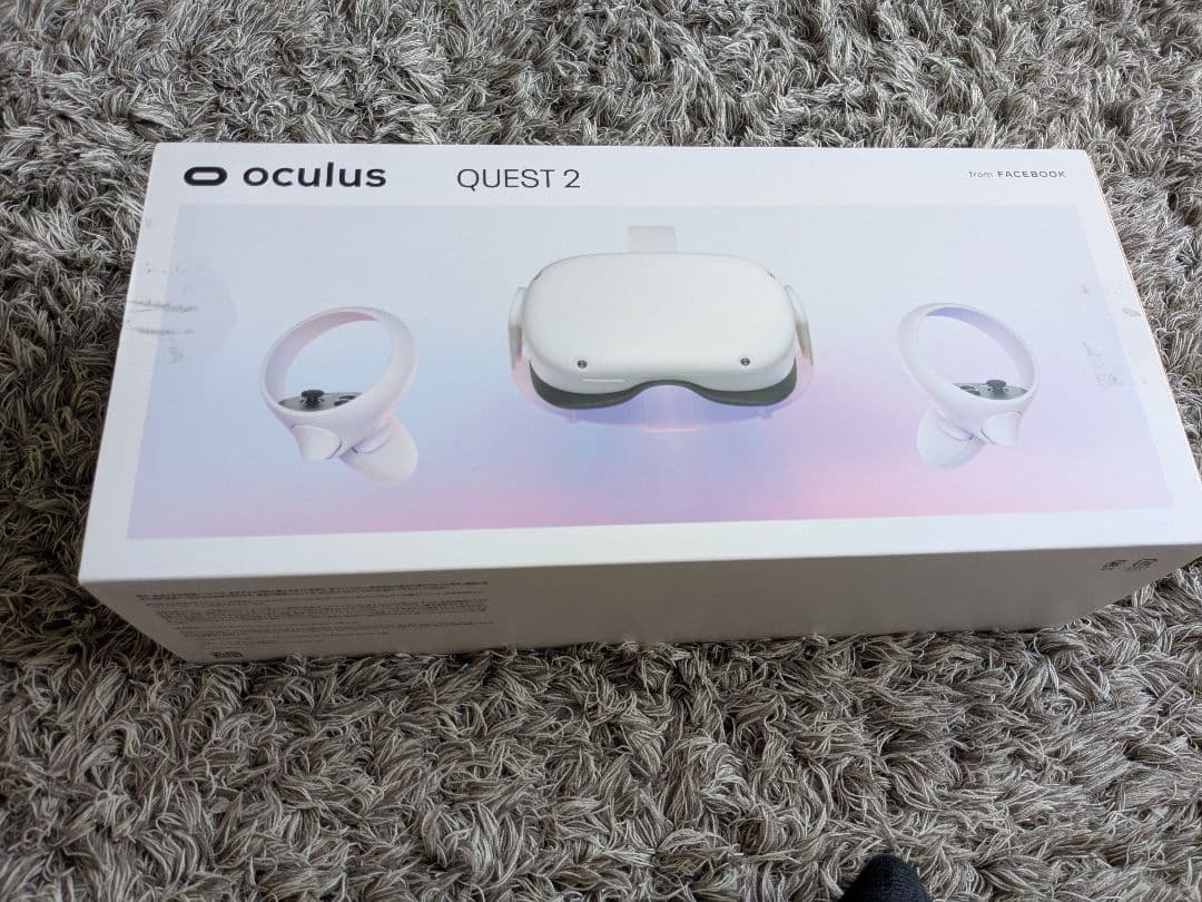  Quest 2 VRヘッドセット